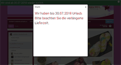 Desktop Screenshot of kuschel-wolle.de