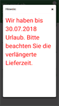 Mobile Screenshot of kuschel-wolle.de