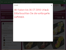 Tablet Screenshot of kuschel-wolle.de